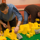 Illustration for article titled Huge LEGO Yellow Castle Version Looks Bigger than Most Apartments